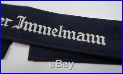 German cuff title patch us WW2 Army Air Force officer uniform insignia Luftwaffe