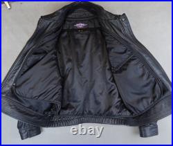 Gibson & Barnes Jacket Type A-2 Leather Bomber Flight US Army Air Force 46R