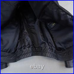 Gibson & Barnes Jacket Type A-2 Leather Bomber Flight US Army Air Force 46R