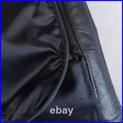 Gibson & Barnes Jacket Type A-2 Leather Bomber Flight US Army Air Force 46R