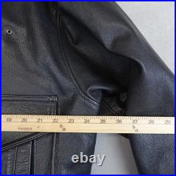Gibson & Barnes Jacket Type A-2 Leather Bomber Flight US Army Air Force 46R