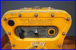 Gibson Girl Radio Transmitter BC-778 SCR-578 WW2 US Army Air Force Life Boat