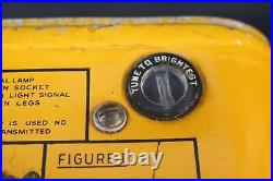 Gibson Girl Radio Transmitter BC-778 SCR-578 WW2 US Army Air Force Life Boat