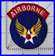 Glows-Japan-Made-US-Army-Air-Force-Airborne-Patch-Attached-Tab-Patch-Inv-K8262-01-zlc