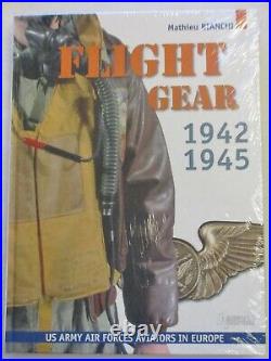 H&C WW2 Reference BOOK FLIGHT GEAR 1942 1945 US ARMY AIR FORCE in EUROPE NEW