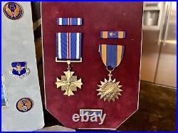 HERO WW2 US Army Air Force MAJOR CLEATUS MARTIN B-24 Pilot 15th Italy Grouping