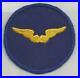 HTF-Original-WW-2-US-Army-Air-Force-Flight-Instructor-Twill-Patch-Inv-G995-01-bdk