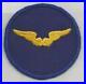 HTF-Original-WW-2-US-Army-Air-Force-Flight-Instructor-Twill-Patch-Inv-G995-01-tuiv