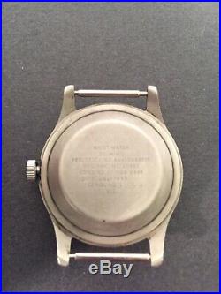 Hamilton GG-W-113 July 1969 US Army US Air Force Vietnam Issue MILITARY Watch