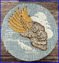 Hard To Get WW2 Patch 85th Fighter Squadron Army Air Force Original