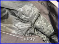 ID'D WW2 US 9th Army Air Corps Air Force Officer Chocolate Brown Jacket Uniform