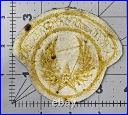 Italian Made WW 2 Army Air Force Air Transport Command Bullion Patch Inv# K1751
