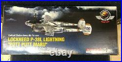 JS Int. US Army Air Forces Lockheed P-38L Lightning 1/18 No 60001C01F00
