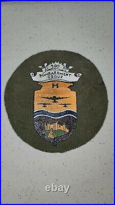 K1404 WW2 US Army Air Force AAF 390 Bomb Group Unit Patch L3D