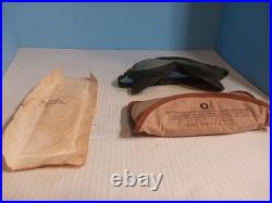 Korea/nato VINTAGE US ARMY AIR FORCES USAAF TYPE B-8 FLYING GOGGLES With LENSES