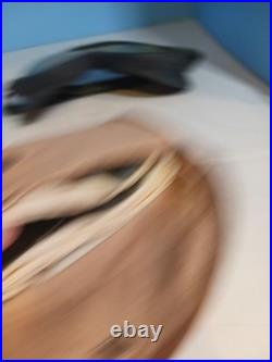 Korea/nato VINTAGE US ARMY AIR FORCES USAAF TYPE B-8 FLYING GOGGLES With LENSES