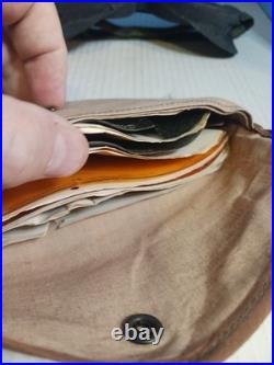 Korea/nato VINTAGE US ARMY AIR FORCES USAAF TYPE B-8 FLYING GOGGLES With LENSES