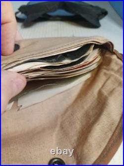 Korea/nato VINTAGE US ARMY AIR FORCES USAAF TYPE B-8 FLYING GOGGLES With LENSES