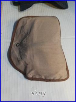 Korea/nato VINTAGE US ARMY AIR FORCES USAAF TYPE B-8 FLYING GOGGLES With LENSES