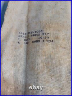 Korea/nato VINTAGE US ARMY AIR FORCES USAAF TYPE B-8 FLYING GOGGLES With LENSES