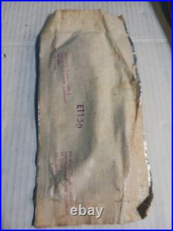 Korea/nato VINTAGE US ARMY AIR FORCES USAAF TYPE B-8 FLYING GOGGLES With LENSES