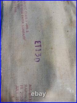 Korea/nato VINTAGE US ARMY AIR FORCES USAAF TYPE B-8 FLYING GOGGLES With LENSES