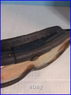 Korea/nato VINTAGE US ARMY AIR FORCES USAAF TYPE B-8 FLYING GOGGLES With LENSES