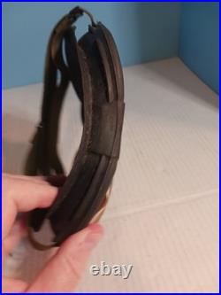 Korea/nato VINTAGE US ARMY AIR FORCES USAAF TYPE B-8 FLYING GOGGLES With LENSES