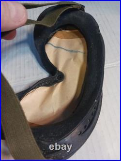 Korea/nato VINTAGE US ARMY AIR FORCES USAAF TYPE B-8 FLYING GOGGLES With LENSES