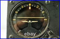 Künstlicher Horizont Flugzeug Gyroscope WWII Instrument US Army Air Force Sperry