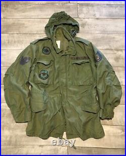 LSo-Sew Styles Air Force Cold Weather Jacket Medium Long OG-107 Field US Army