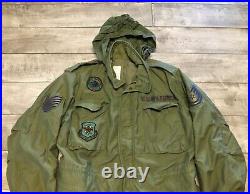 LSo-Sew Styles Air Force Cold Weather Jacket Medium Long OG-107 Field US Army