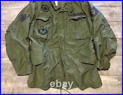 LSo-Sew Styles Air Force Cold Weather Jacket Medium Long OG-107 Field US Army