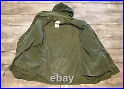 LSo-Sew Styles Air Force Cold Weather Jacket Medium Long OG-107 Field US Army