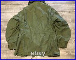 LSo-Sew Styles Air Force Cold Weather Jacket Medium Long OG-107 Field US Army