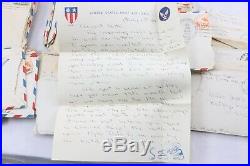 Large Grouping of WWII US Army Air Force C. B. I. Pilot Documents & Letters Home