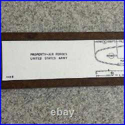 Load Adjuster US Army Air Forces TB-25 Very Good Condition