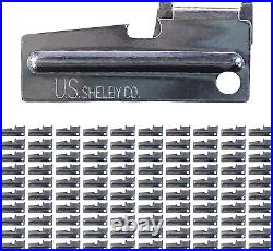 Lot (100) P38 Can Openers US Shelby Co Army Marines USMC Air Force ASAF Navy WW2