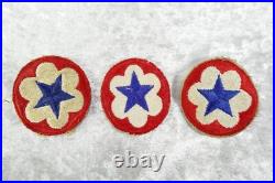 Lot Of 39 WWII Original US Army Patches Air Force Military