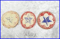 Lot Of 39 WWII Original US Army Patches Air Force Military