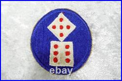 Lot Of 39 WWII Original US Army Patches Air Force Military