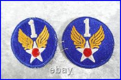 Lot Of 39 WWII Original US Army Patches Air Force Military
