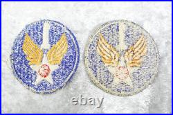 Lot Of 39 WWII Original US Army Patches Air Force Military