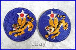 Lot Of 39 WWII Original US Army Patches Air Force Military