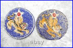 Lot Of 39 WWII Original US Army Patches Air Force Military