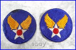 Lot Of 39 WWII Original US Army Patches Air Force Military