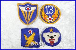 Lot Of 39 WWII Original US Army Patches Air Force Military