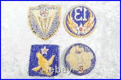 Lot Of 39 WWII Original US Army Patches Air Force Military