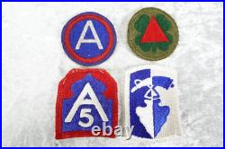 Lot Of 39 WWII Original US Army Patches Air Force Military