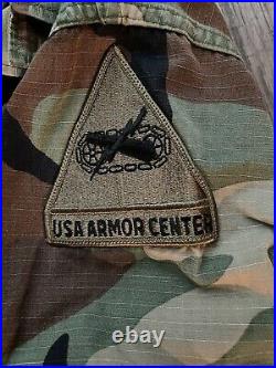 Lot Of Authentic US Military Clothing Army And Air Force With Patches